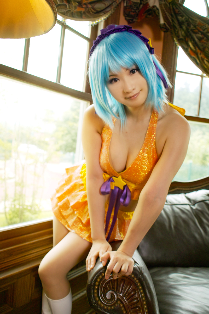 [Cosplay] 2013.04.09 Rosario Vampire - Hot Kurumu Kurono